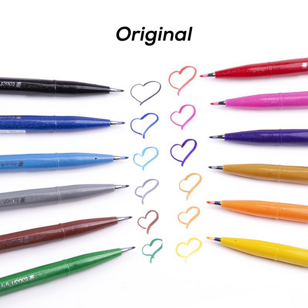 Pentel Touch Brush Sign Pen