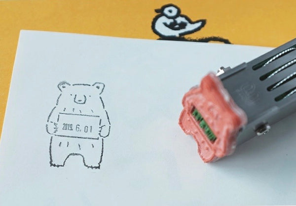 Takahata Bear with Board Date Stamp