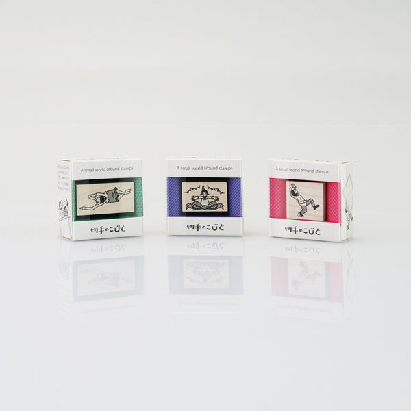 Kobito Wood Stamp 003