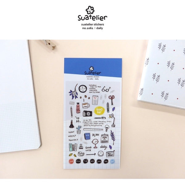 Suatelier Sticker - Daily