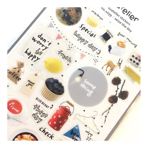 Suatelier Sticker - Seize The Day