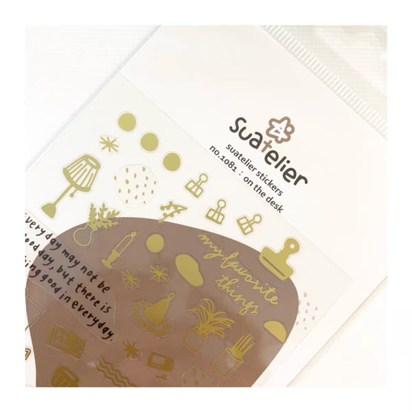 Suatelier Sticker - On The Desk