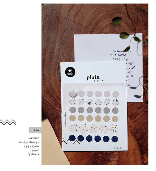 Suatelier Plain 32 Sticker