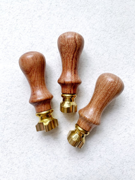 Butterfly Wood Handle Wax Seal Stamp