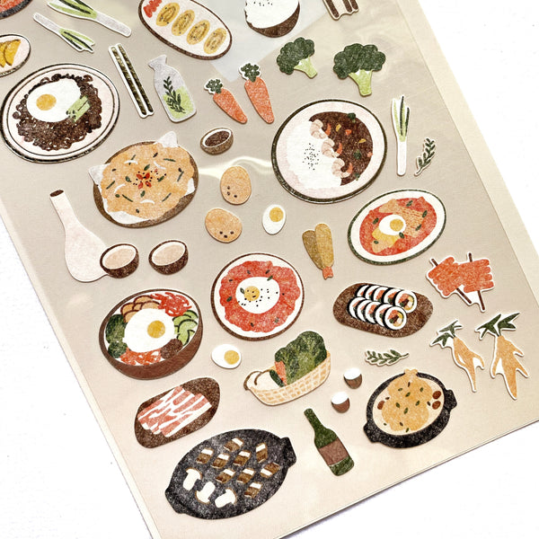 Suatelier Sticker - Food Trip 2