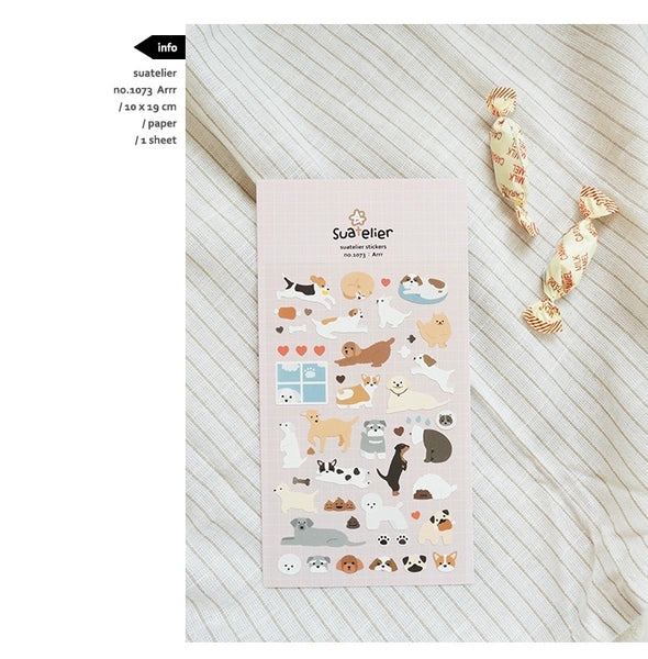 Suatelier Sticker - Arrr