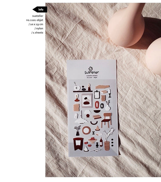 Suatelier Sticker - Objet