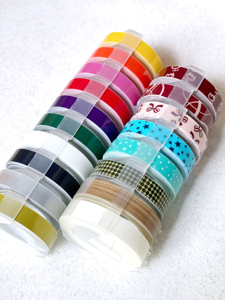 3D Embossing Label Tapes (9mm)