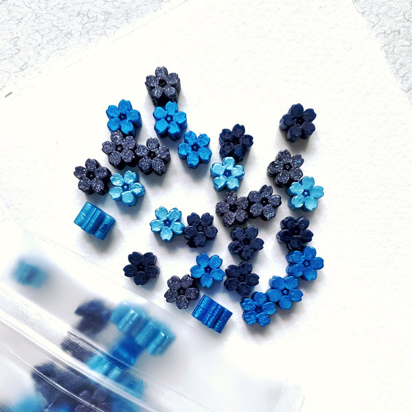 Assorted Sakura Wax Seal Beads #8