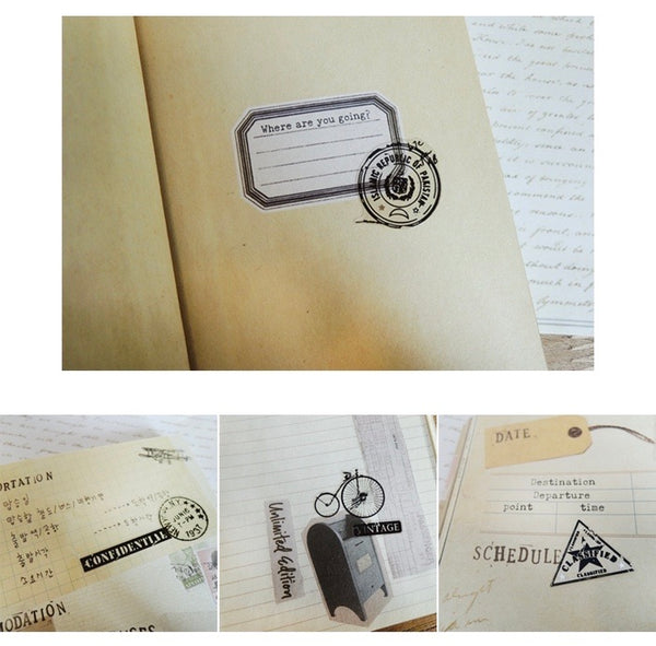 Suatelier Sticker - Stamp