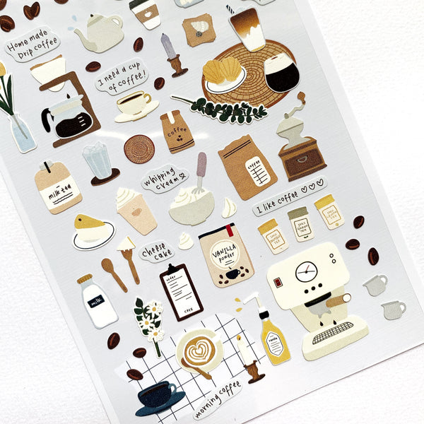 Suatelier Sticker - I Like Coffee