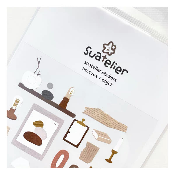 Suatelier Sticker - Objet