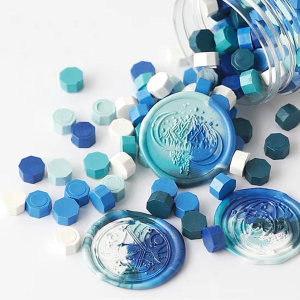 Assorted Wax Seal Beads (180pcs)