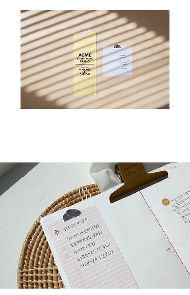 Suatelier Plain 35 Sticker