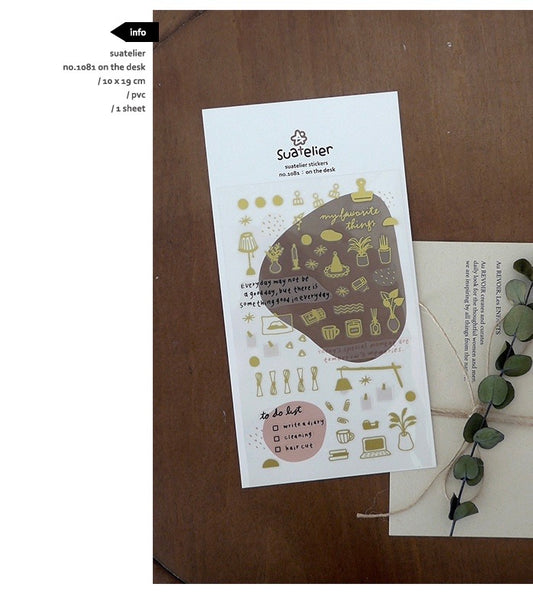 Suatelier Sticker - On The Desk