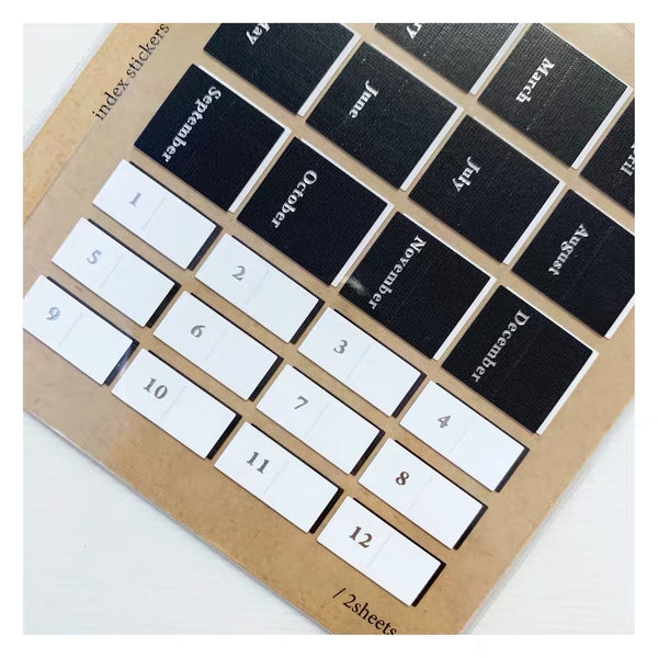 Suatelier Plain 45 Sticker