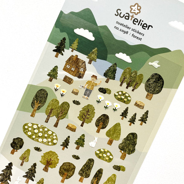 Suatelier Sticker - Forest
