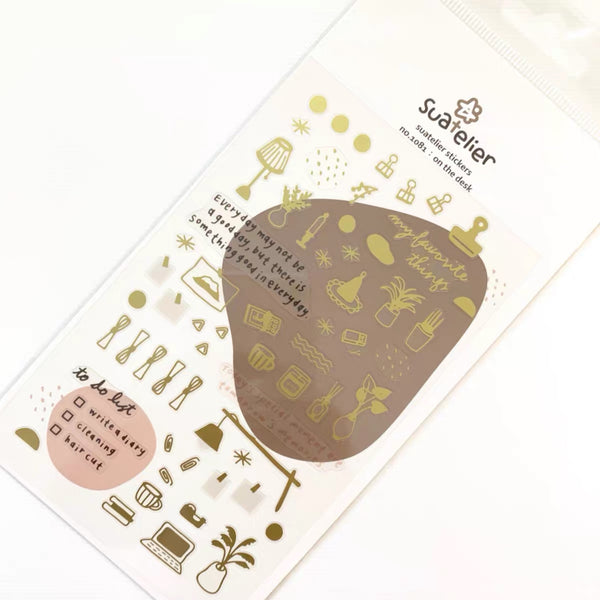 Suatelier Sticker - On The Desk