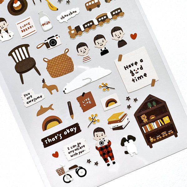 Suatelier Sticker - Awesome