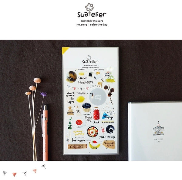 Suatelier Sticker - Seize The Day