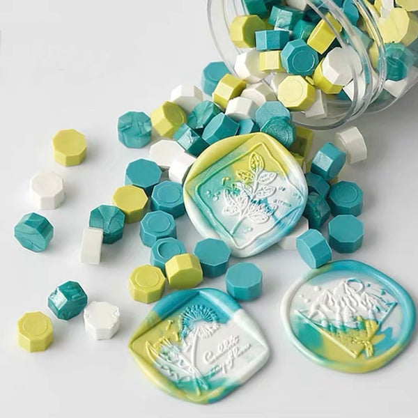 Assorted Wax Seal Beads (180pcs)