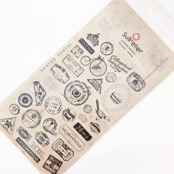 Suatelier Sticker - Stamp