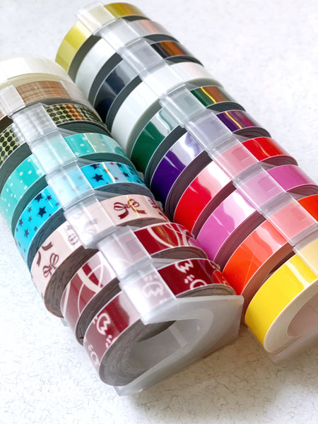 3D Embossing Label Tapes (9mm)