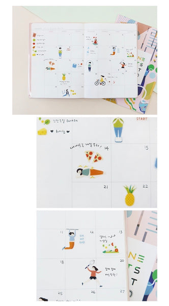 Suatelier Sticker - Diet