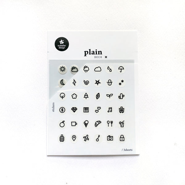 Suatelier Plain 27 Sticker