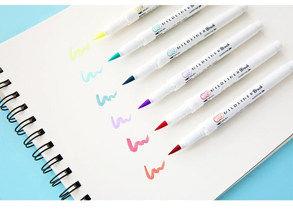 Zebra Mildliner Double-ended Brush Pen