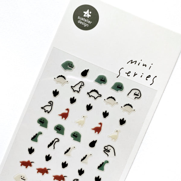 Suatelier Mini Series Sticker - Dino 01