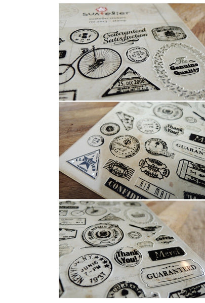 Suatelier Sticker - Stamp