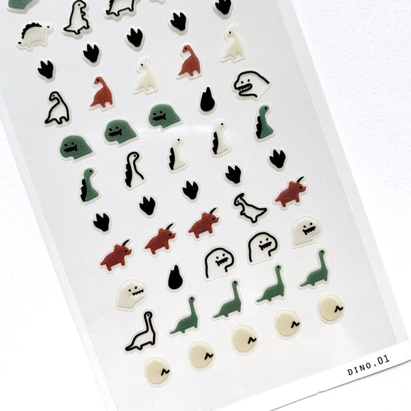 Suatelier Mini Series Sticker - Dino 01