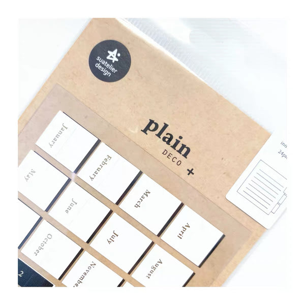 Suatelier Plain 44 Sticker