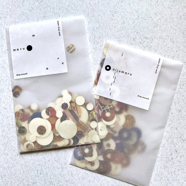 Drop Around x Classiky Dot/Doughnut Stickers