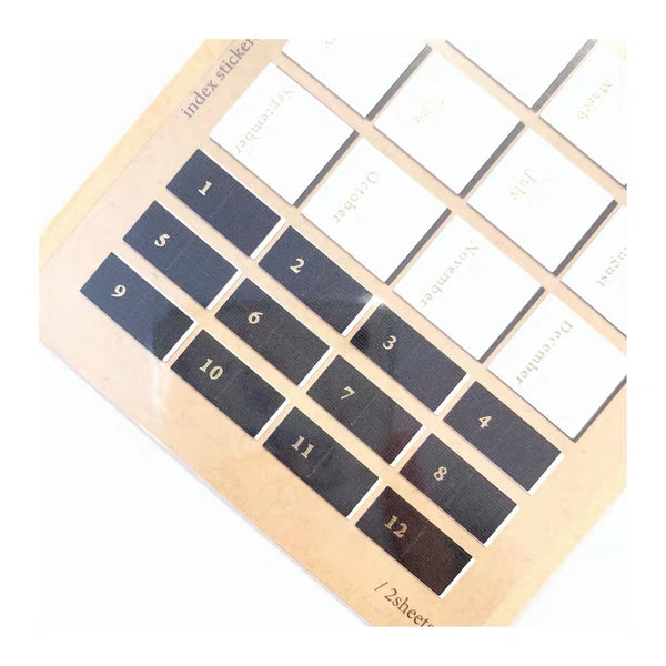 Suatelier Plain 44 Sticker