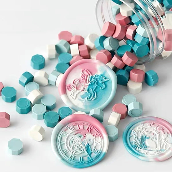 Assorted Wax Seal Beads (180pcs)
