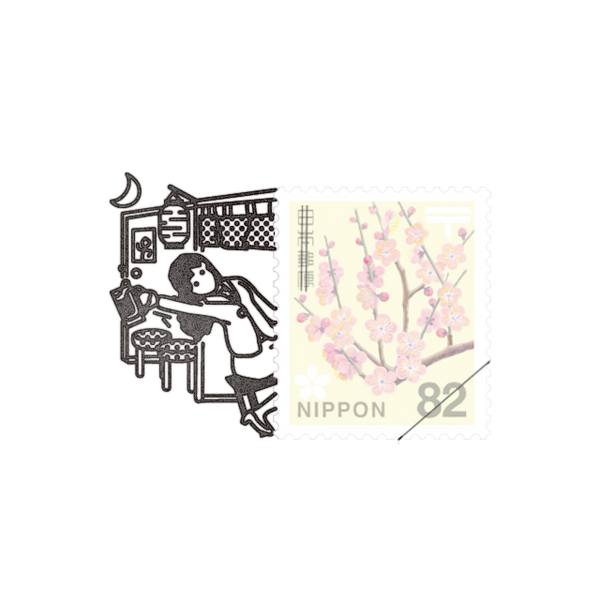 Kobito Wood Stamp 012