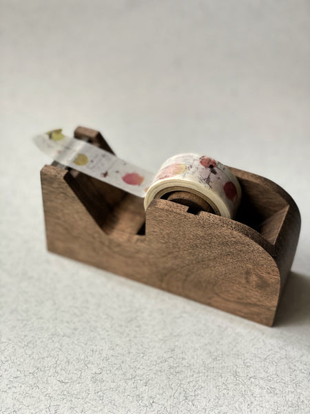 Classiky Wood Tape Dispenser
