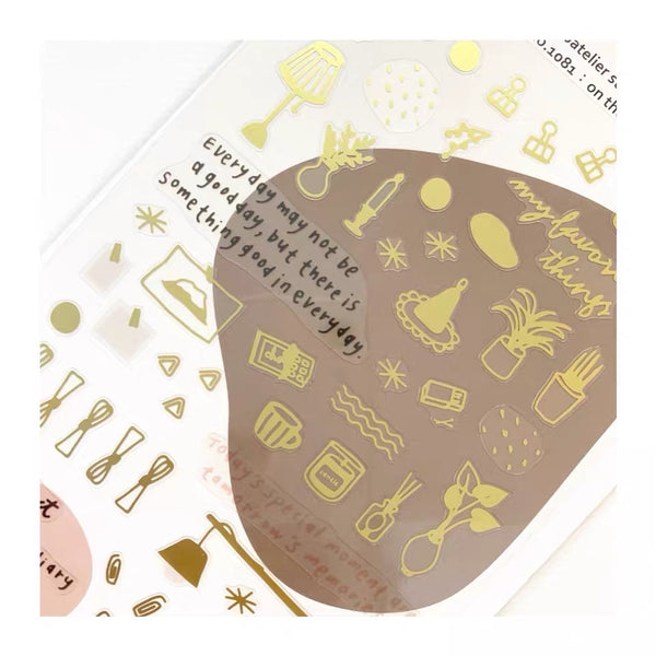 Suatelier Sticker - On The Desk