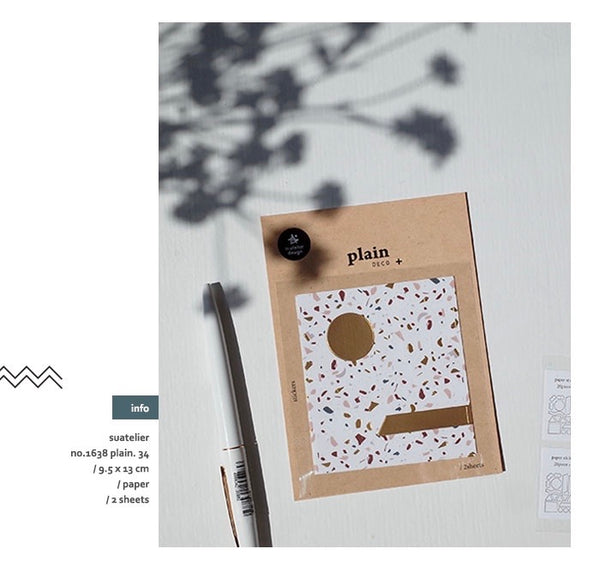 Suatelier Plain 34 Sticker