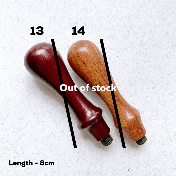 Assorted Wax Seal Stamp 25/30mm