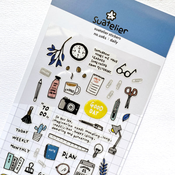 Suatelier Sticker - Daily