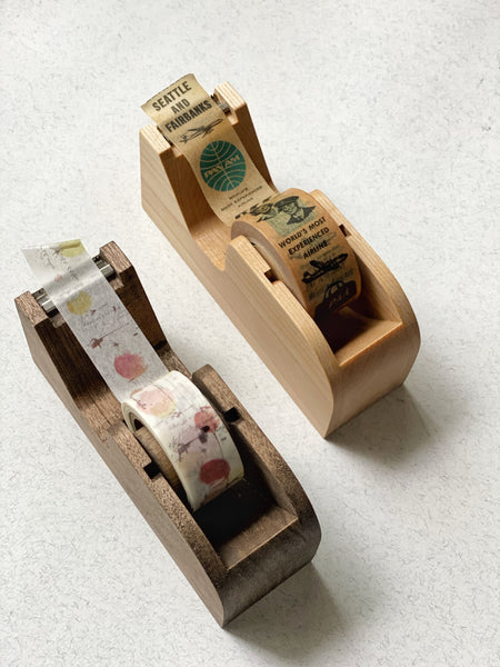 Classiky Wood Tape Dispenser