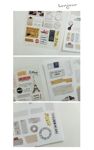 Suatelier Sticker - Bon Voyage