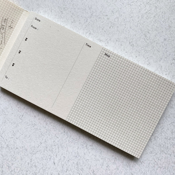Classiky Map Paper Pad