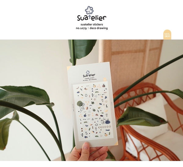 Suatelier Sticker - Deco Drawing
