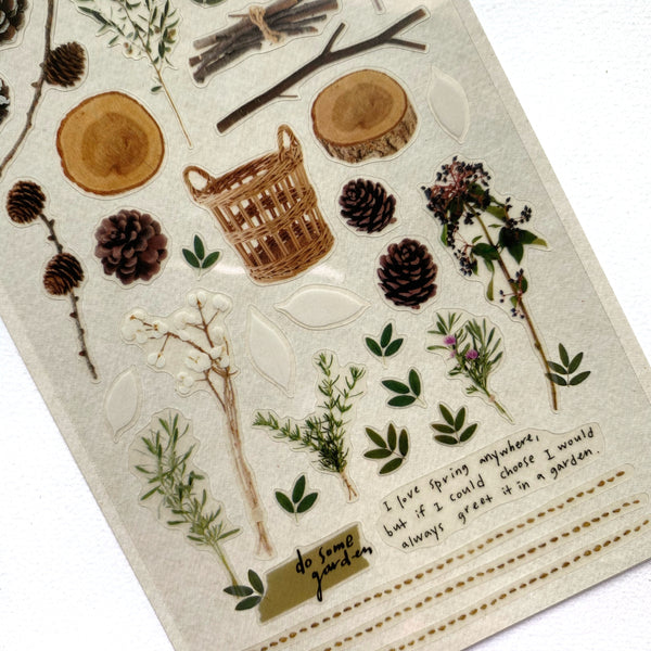 Suatelier Sticker - Do Some Garden