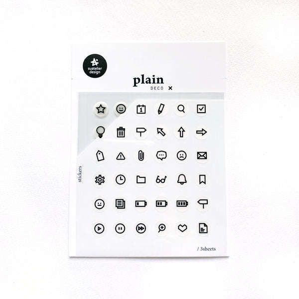Suatelier Plain 26 Sticker