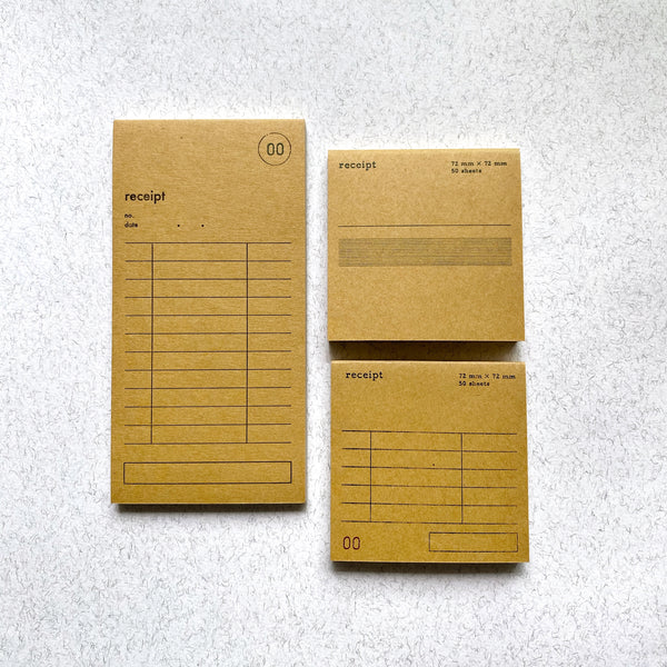 Classiky Receipt Paper Pad 05